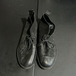 Casual Clark’s shoes.  Used but still has plenty of life left in them..